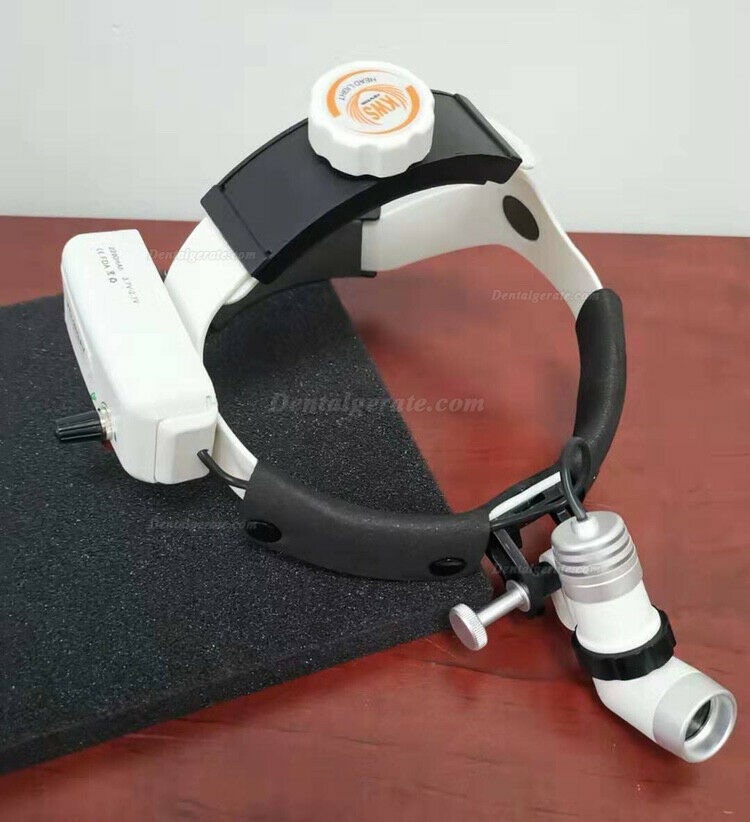 3W LED Chirurgischer medizinischer Scheinwerfer Einstellbare Dentalscheinwerfer KWS KD-202A-4